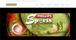 Desktop Screenshot of phillipsindia.com